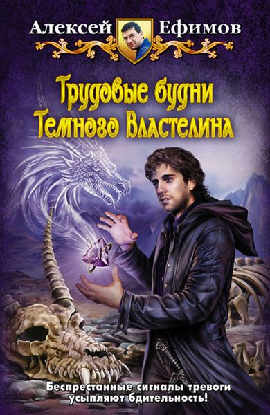 Обложка книги  «Трудовые будни Темного Властелина»