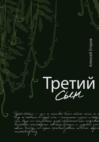 Обложка книги  «Третий сын»
