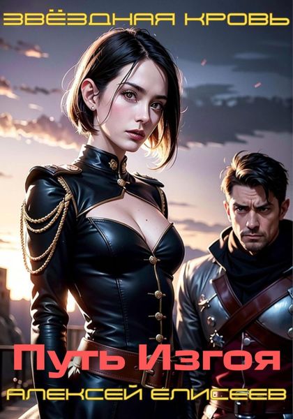 Обложка книги  «Звёздная Кровь. Изгой II»