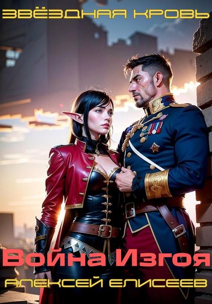 Обложка книги  «Звёздная Кровь. Изгой III»