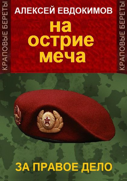 Обложка книги «На острие меча»