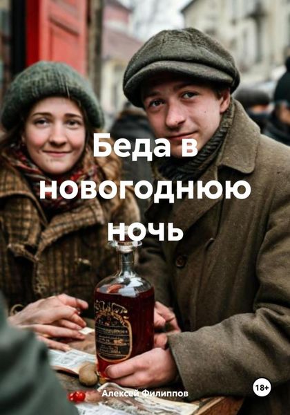 Обложка книги  «Беда в новогоднюю ночь»