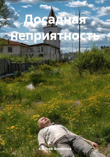 Обложка книги  «Досадная неприятность»