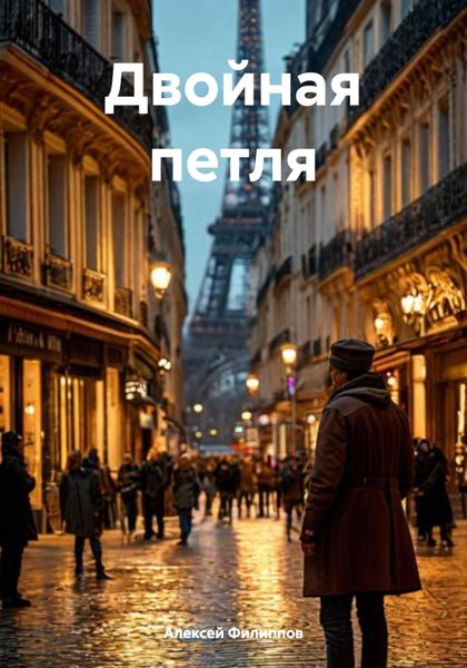 Обложка книги  «Двойная петля»