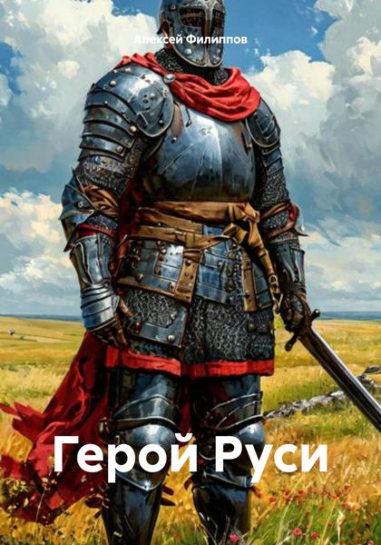 Обложка книги  «Герой Руси»