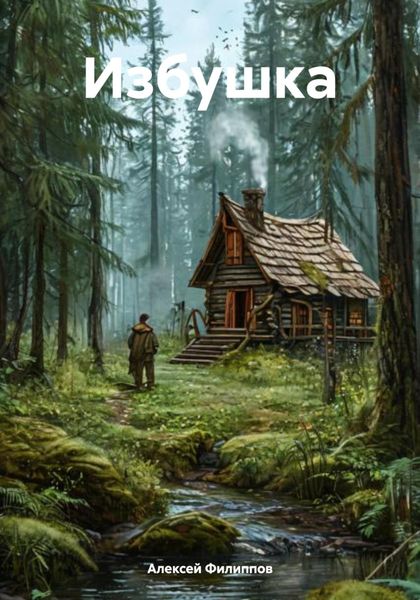 Обложка книги  «Избушка»