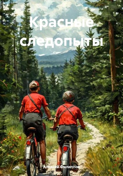 Обложка книги  «Красные следопыты»