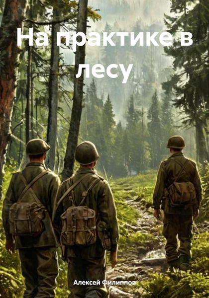 Обложка книги  «На практике в лесу»