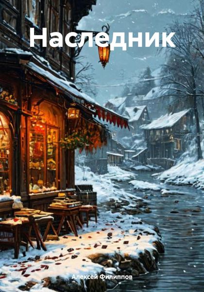 Обложка книги  «Наследник»