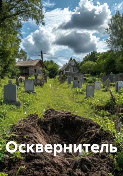Обложка книги  «Осквернитель»