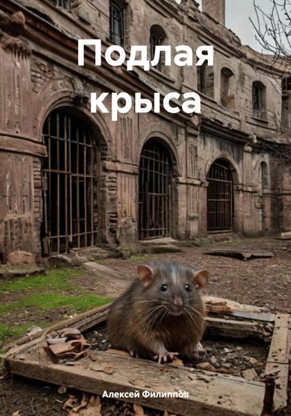 Обложка книги  «Подлая крыса»