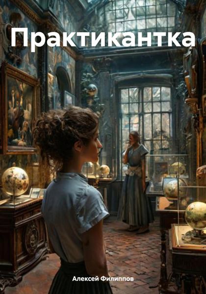 Обложка книги  «Практикантка»