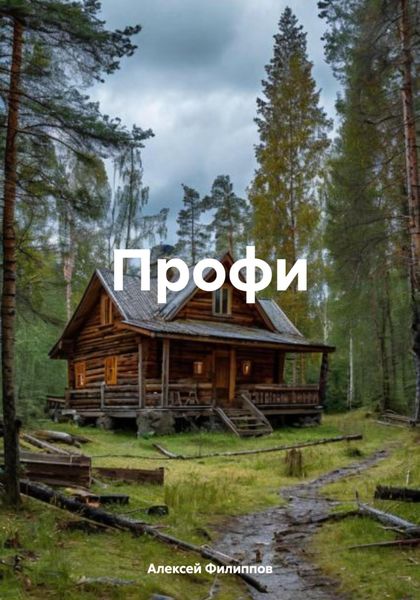 Обложка книги  «Профи»