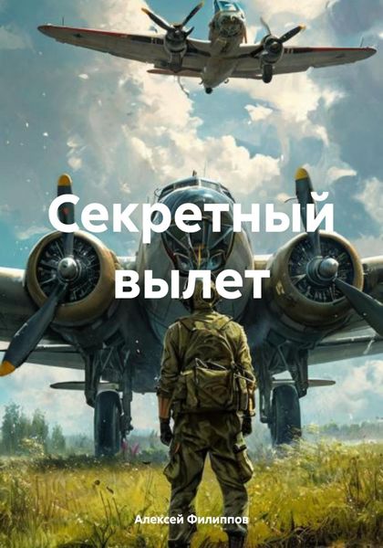Обложка книги  «Секретный вылет»