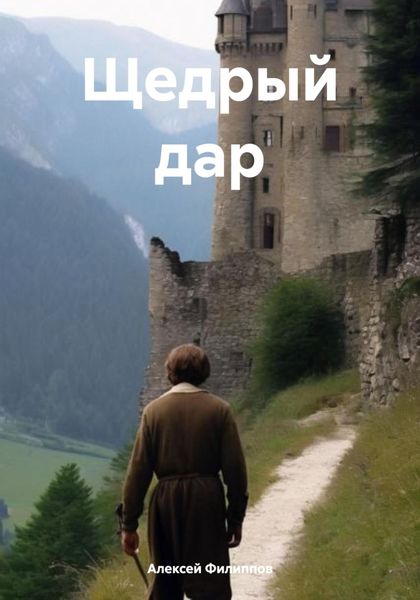 Обложка книги «Щедрый дар»
