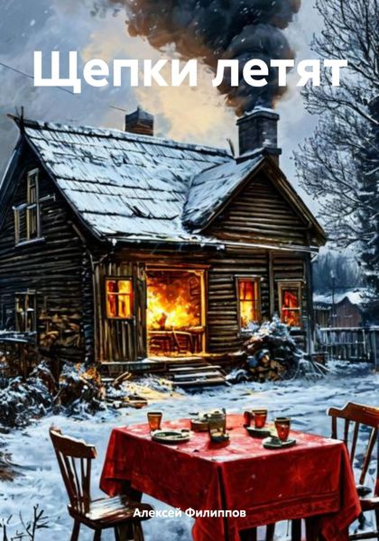 Обложка книги  «Щепки летят»