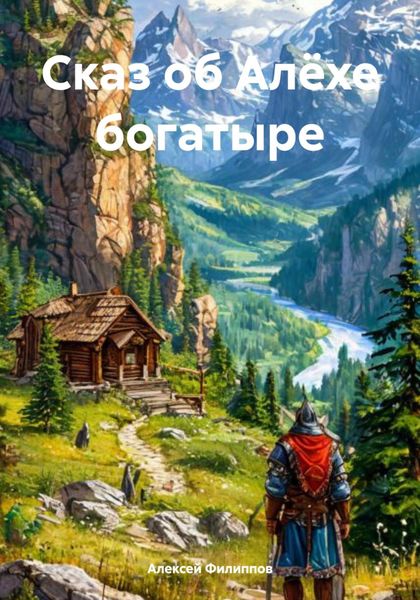 Обложка книги  «Сказ об Алёхе богатыре»