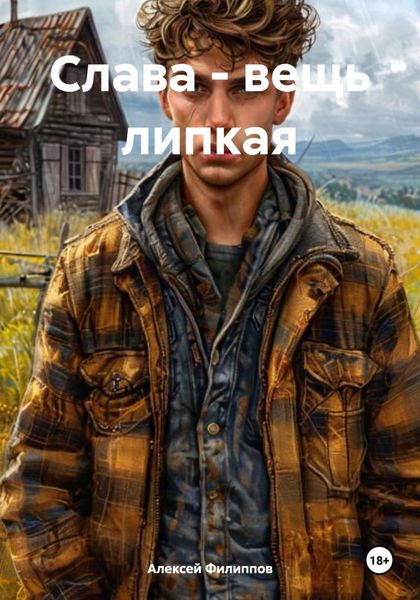Обложка книги  «Слава – вещь липкая»
