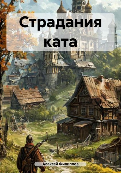Обложка книги  «Страдания ката»
