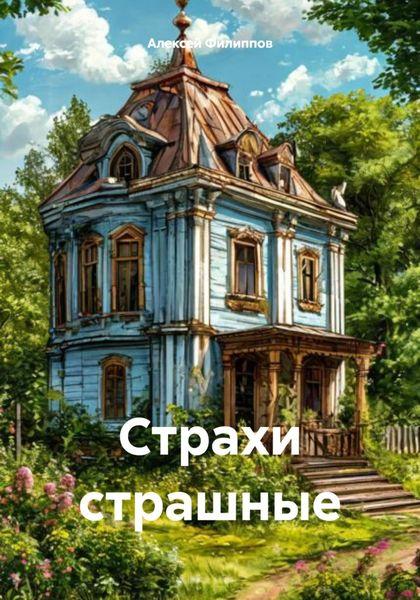 Обложка книги  «Страхи страшные»