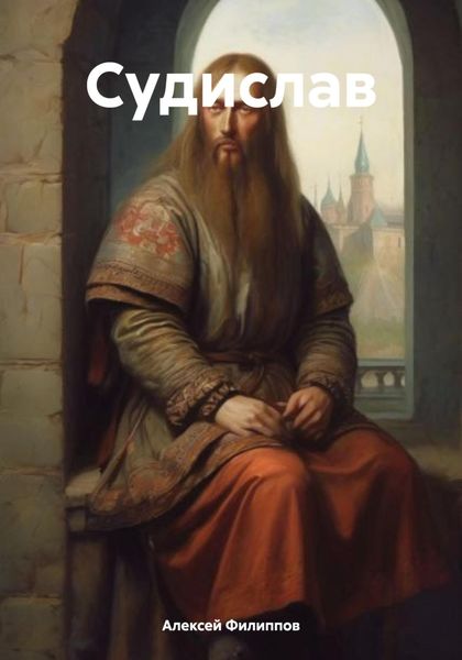Обложка книги  «Судислав»