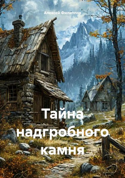 Обложка книги  «Тайна надгробного камня»
