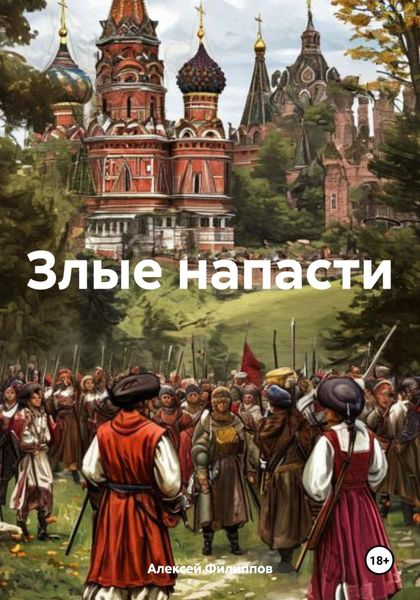 Обложка книги  «Злые напасти»