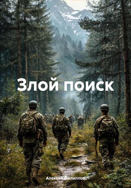 Обложка книги  «Злой поиск»