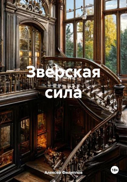 Обложка книги  «Зверская сила»