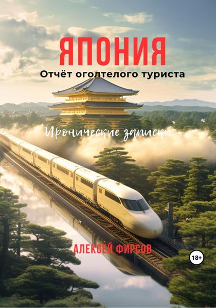 Обложка книги «Япония. Отчёт оголтелого туриста. Иронические записки»