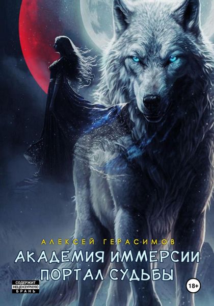 Обложка книги  «Академия Иммерсии: Портал судьбы»
