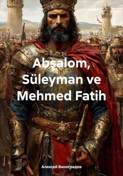 Обложка книги  «Abşalom, Süleyman ve Mehmed Fatih»