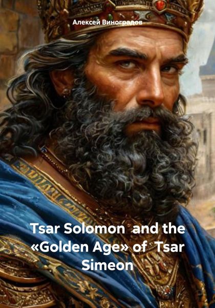Обложка книги  «Tsar Solomon and the «Golden Age» of Tsar Simeon»