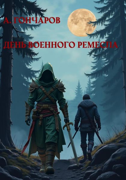 Обложка книги  «День военного ремесла»