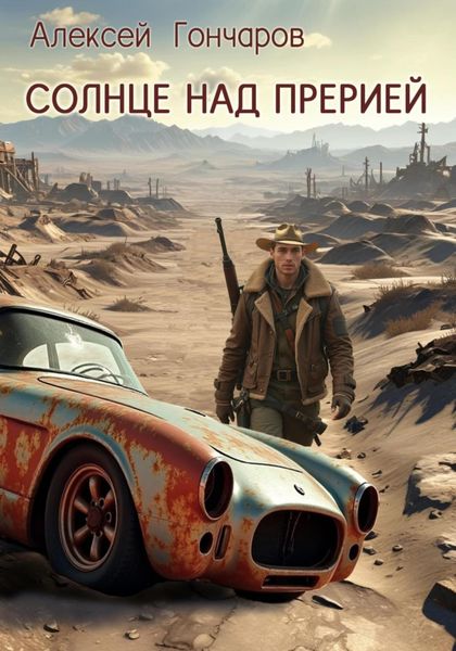 Обложка книги  «Солнце над прерией»