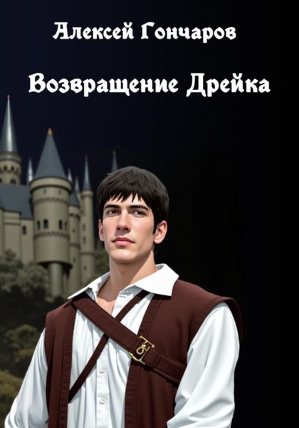 Обложка книги  «Возвращение Дрейка»