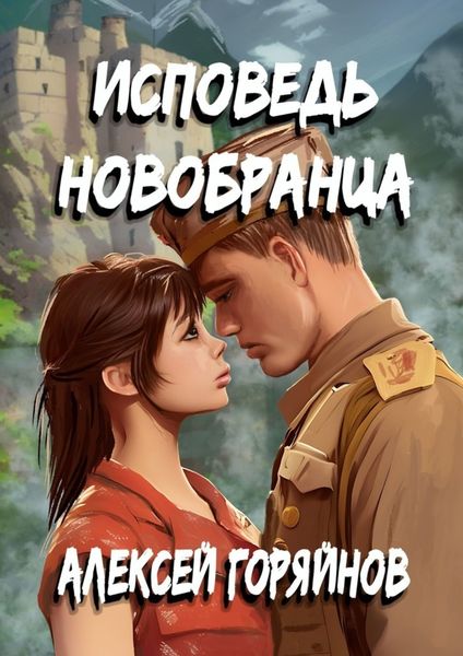 Обложка книги  «Исповедь новобранца»