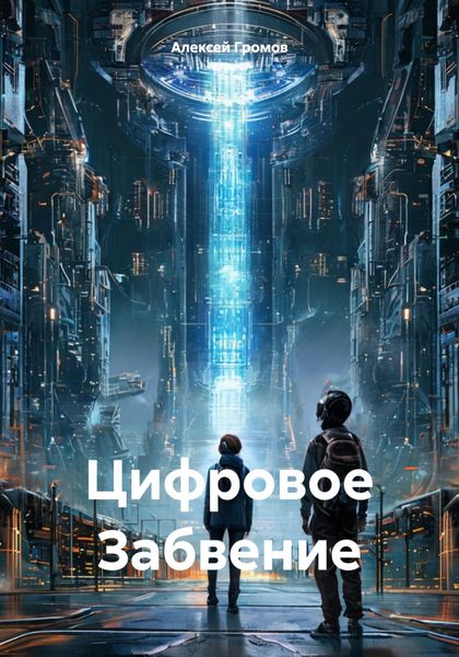 Обложка книги «Цифровое Забвение»