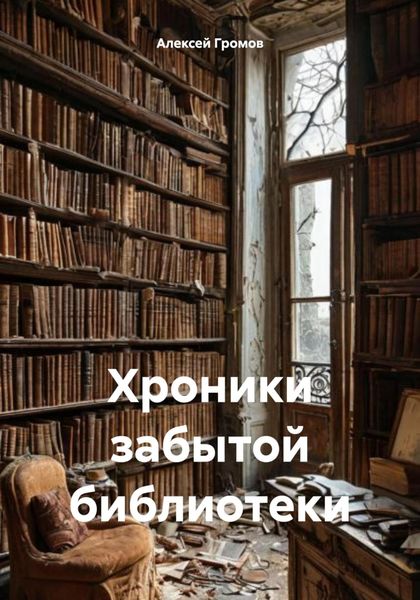 Обложка книги  «Хроники забытой библиотеки»