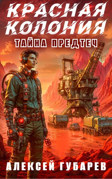 Обложка книги  «Красная колония»