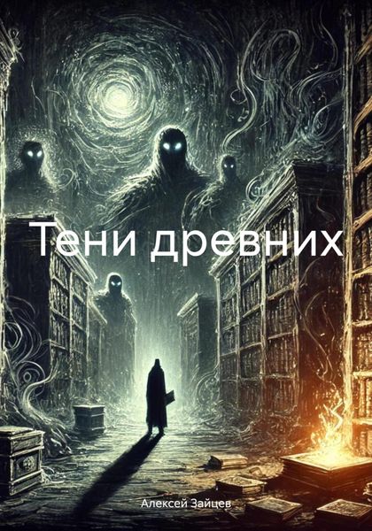 Обложка книги  «Тени древних»