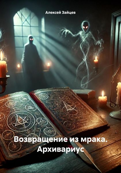 Обложка книги  «Возвращение из мрака. Архивариус»