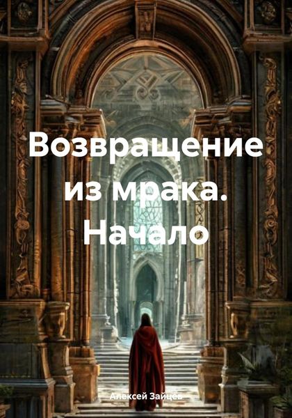 Обложка книги  «Возвращение из мрака. Начало»