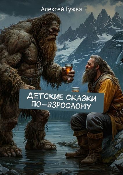 Обложка книги  «Детские сказки по-взрослому»