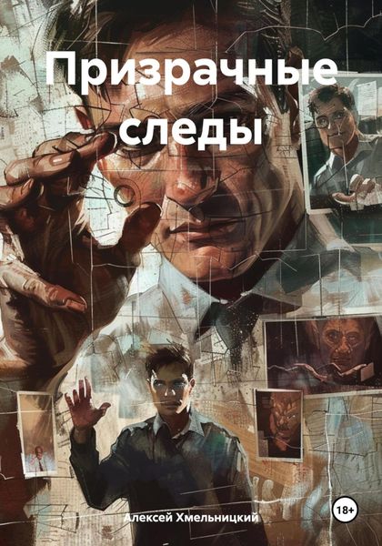 Обложка книги  «Призрачные следы»