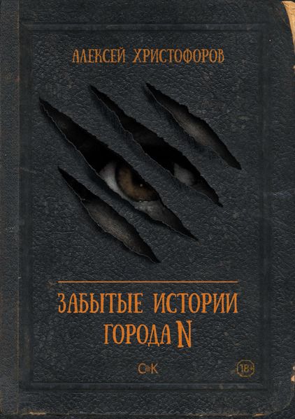 Обложка книги «Забытые истории города N»
