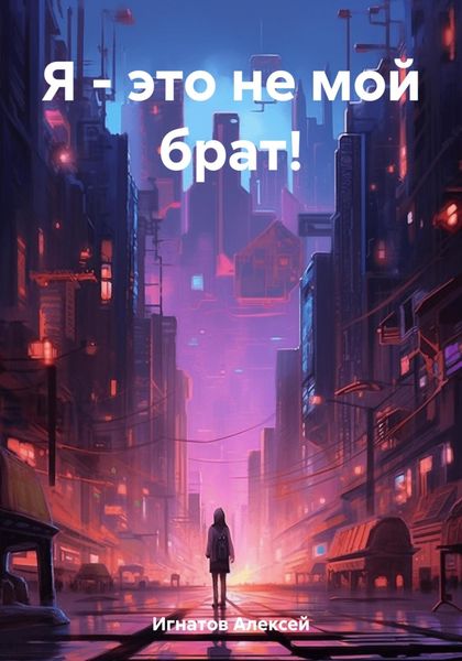 Обложка книги  «Я – это не мой брат!»