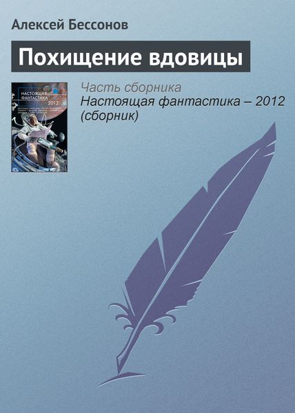 Обложка книги  «Похищение вдовицы»