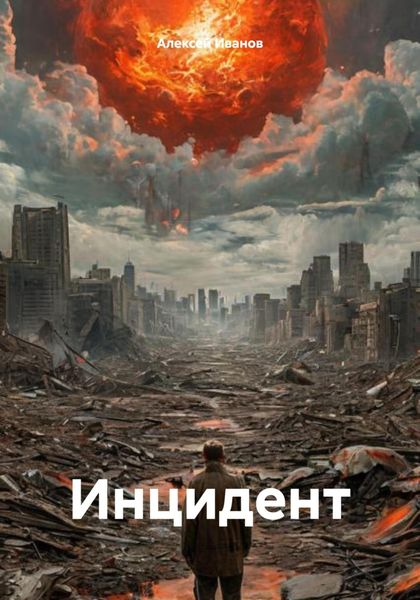 Обложка книги  «Инцидент»