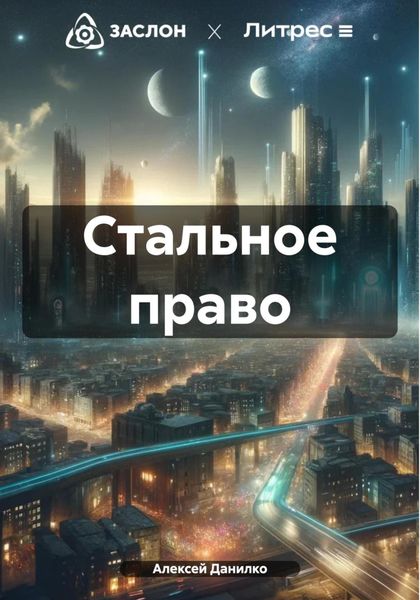 Обложка книги «Стальное право»
